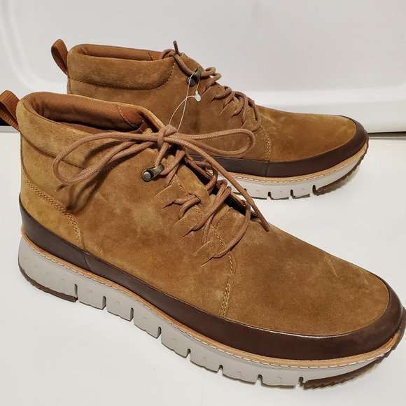 Nw Cole Haan Mens ZeroGrand C31413 GrandSport Boot - Picture 2 of 6